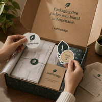 Custom Die Cut Sticker Sheets for Product Packaging