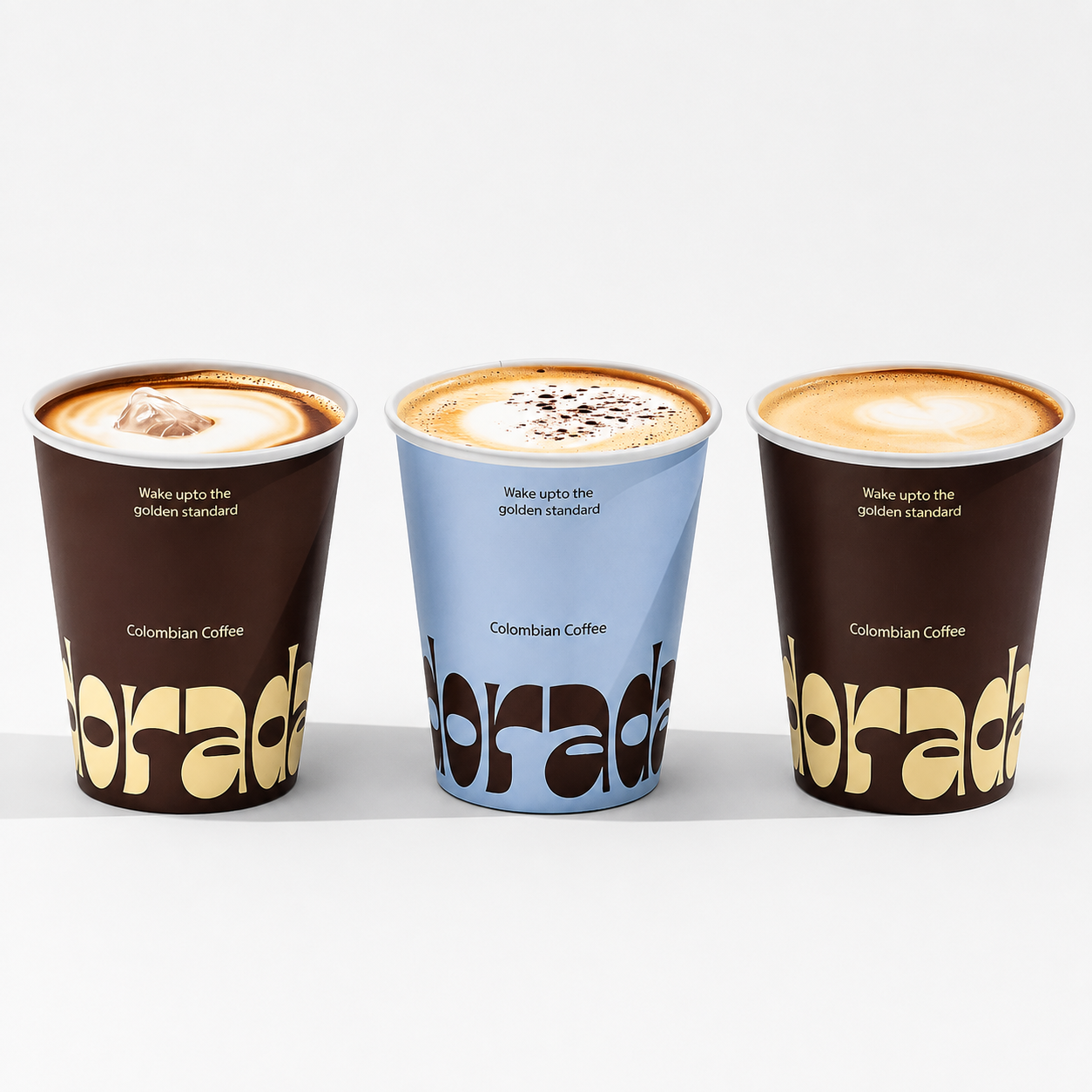 【Sample】Custom Innovative Coffee Cups