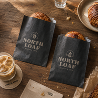 Custom Bakery Paper Bags for Cookies