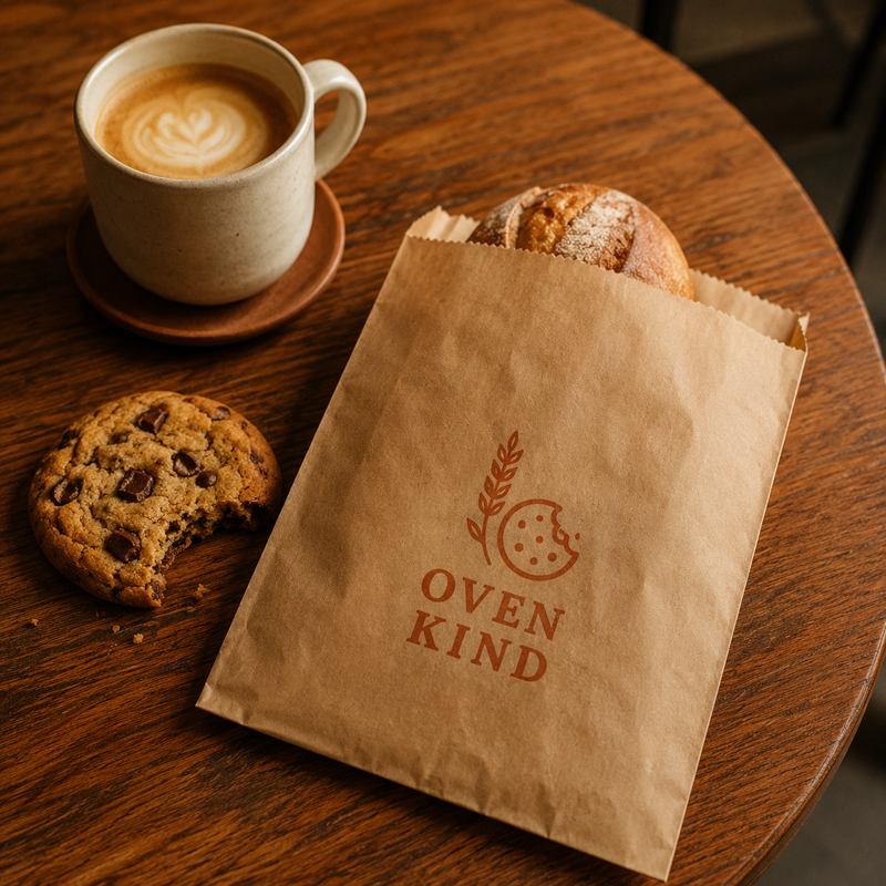 Custom Bakery Paper Bags