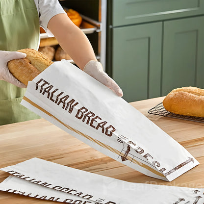 Custom Long Bread Bags