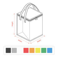 Custom Logo Thermal Cooler Bag