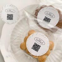 Custom QR Code Security Labels
