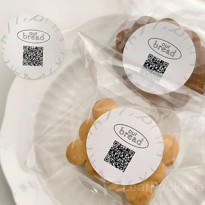 Custom QR Code Security Labels