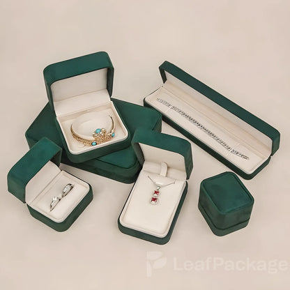 Custom Velvet Jewelry Box
