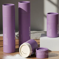 Personalized Paper Spice Containers