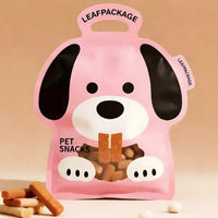 Custom Shaped Pet Food Packaging Bags