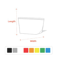 Custom Tyvek Cosmetic Pouch