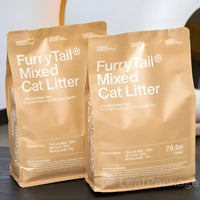Custom Kraft Paper Cat Litter Packaging Bags