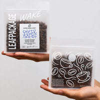 Custom Resealable Matte Coffee Bags with Valve