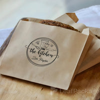 Custom Bakery Paper Bags