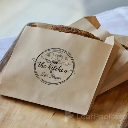 Custom Bakery Paper Bags