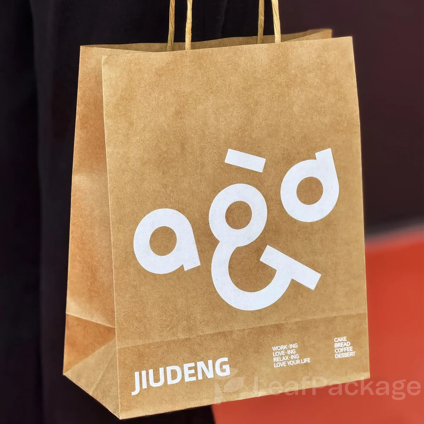 Custom Twisted Handle Paper Bags