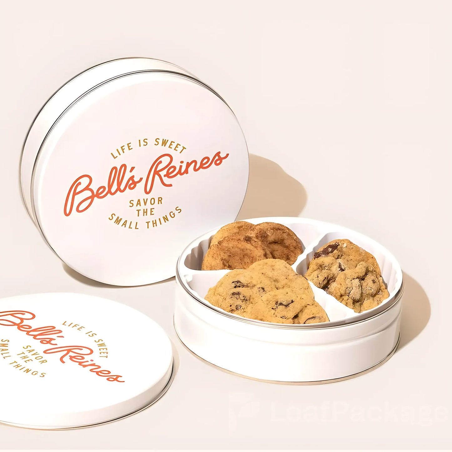 Custom Cookie Tins with Logo