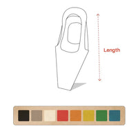 Custom Kraft Paper Bag for Pastry