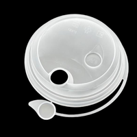 Ready to Ship 98mm One-Piece Plug PP Cup Lids