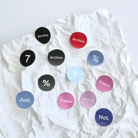 Custom Recycled Sticker Sheets