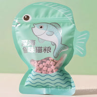 Custom Shaped Pet Food Packaging Bags