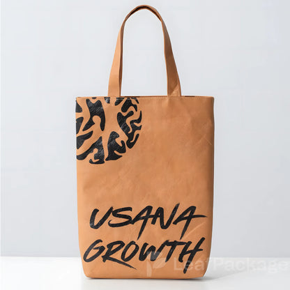 Custom Vertical Tyvek Tote Bag