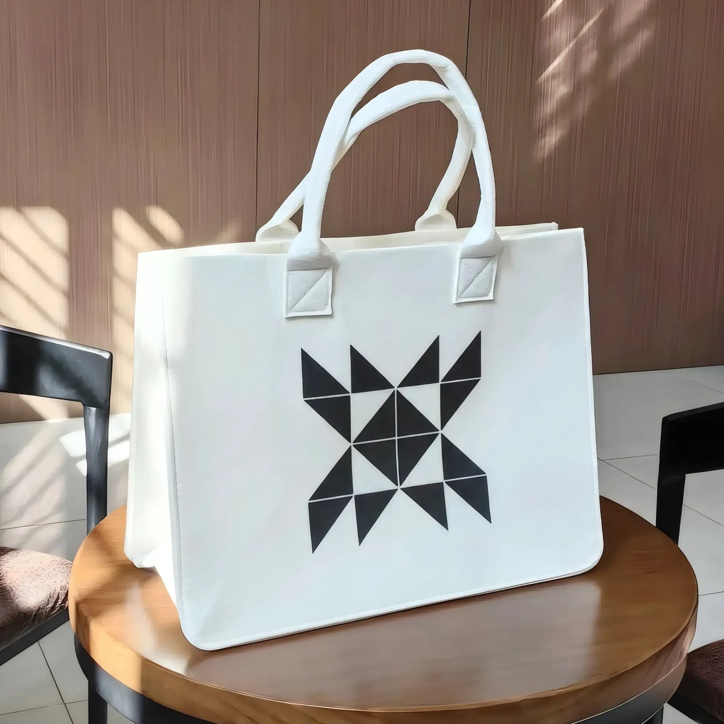 Personalized Felt Handbag