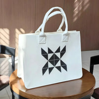 Personalized Felt Handbag