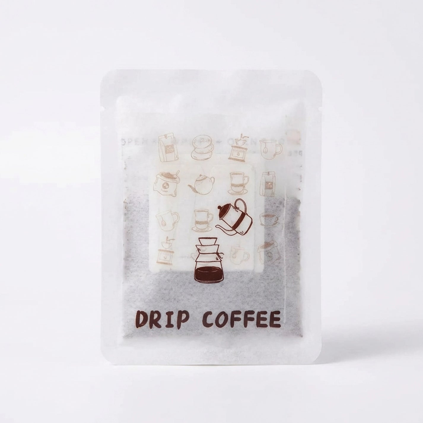 オリジナルデザイン ドリップコーヒーバッグ