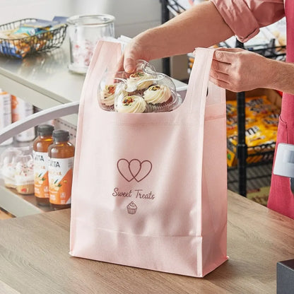 Custom T-Shirt Style Non-Woven Tote Bag