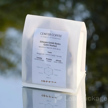 Custom Tissue Paper Stand Up Pouches