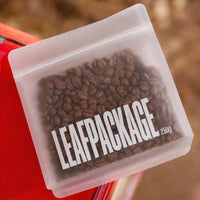 Custom Resealable Matte Coffee Bags with Valve