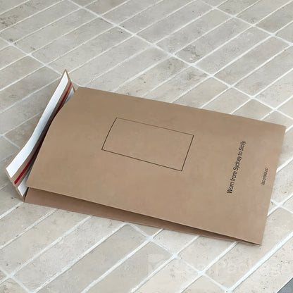 Custom Kraft Paper Gusset Mailer Bag