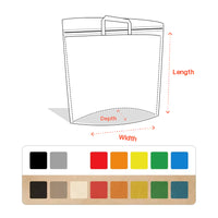 Custom Kraft Paper Envelope Mailer Bag