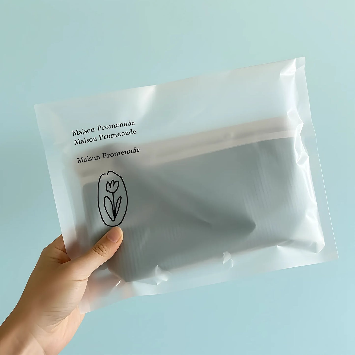 Custom Glassine Paper Bag