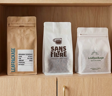 Small business packaging moment