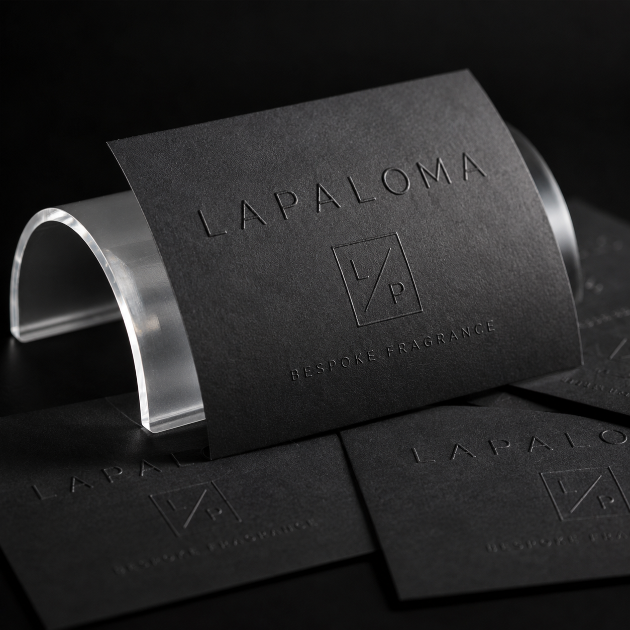 Custom Embossed Logo Stickers for Packaging Seals and Product Labels