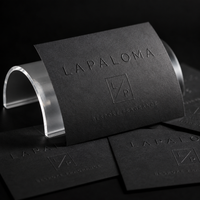 Custom Embossed Logo Stickers for Packaging Seals and Product Labels