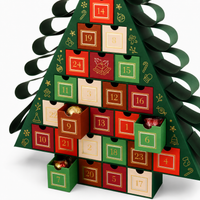 Custom Christmas Tree Advent Calendar Boxes