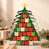 Custom Christmas Tree Advent Calendar Boxes