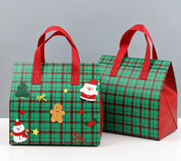 Ready-to-Ship Christmas Insulated Cooler Delivery Bags  Holiday Patterns
