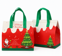 Ready-to-Ship Christmas Insulated Cooler Delivery Bags  Holiday Patterns