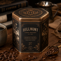 オリジナルコーヒー缶卸売 | 金属製コーヒーキャニスター