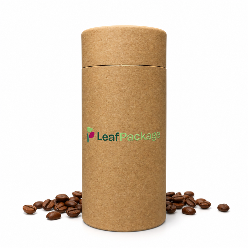 Custom Eco Food Kraft Paper Tubes