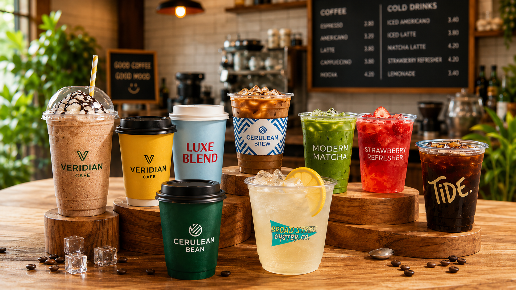 Cups & Lids