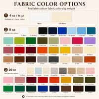 Custom 100% Cotton Tote Bags with Logo