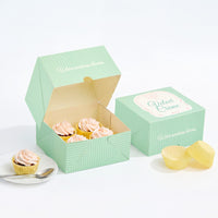 Custom Cake Boxes | Printed Bakery Cake Packaging - view 2