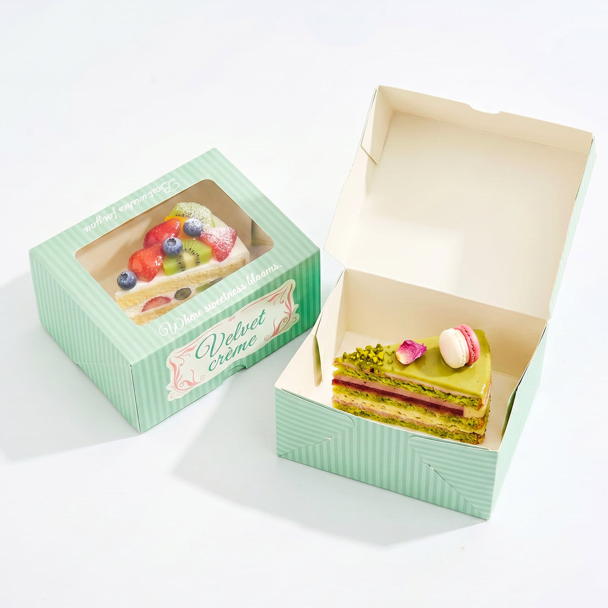 Custom Cake Boxes | Printed Bakery Cake Packaging