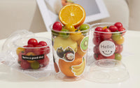 【Sample】Custom Recyclable U-Shaped Cups