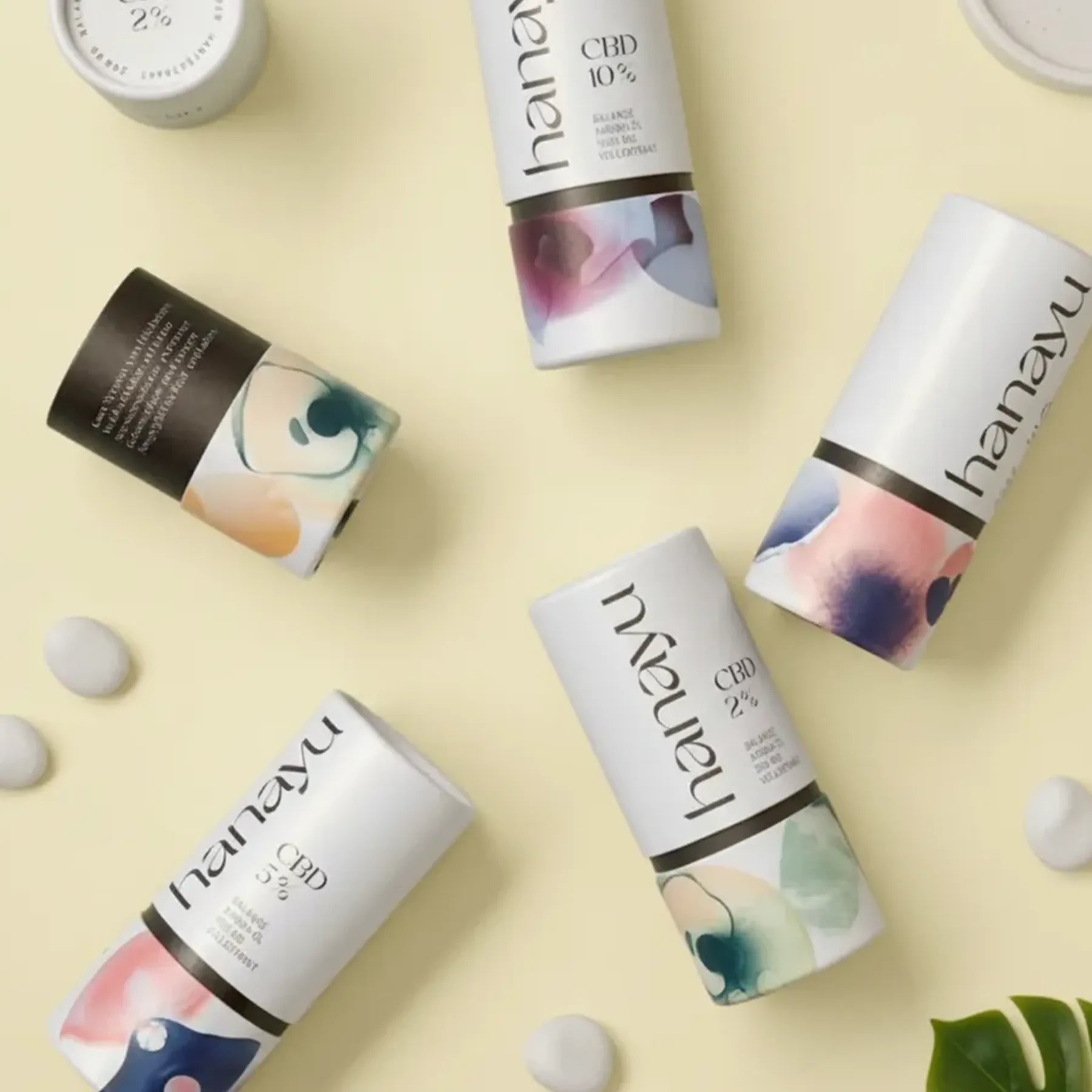 Custom eco-friendly cosmetic paper tube packaging for small businesses – LeafPackage