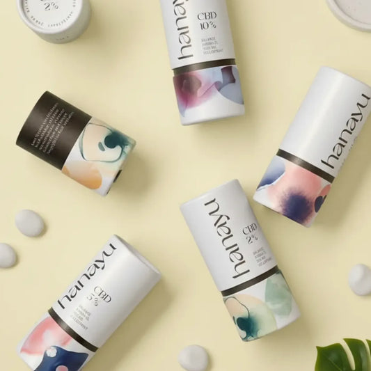 Custom eco-friendly cosmetic paper tube packaging for small businesses – LeafPackage