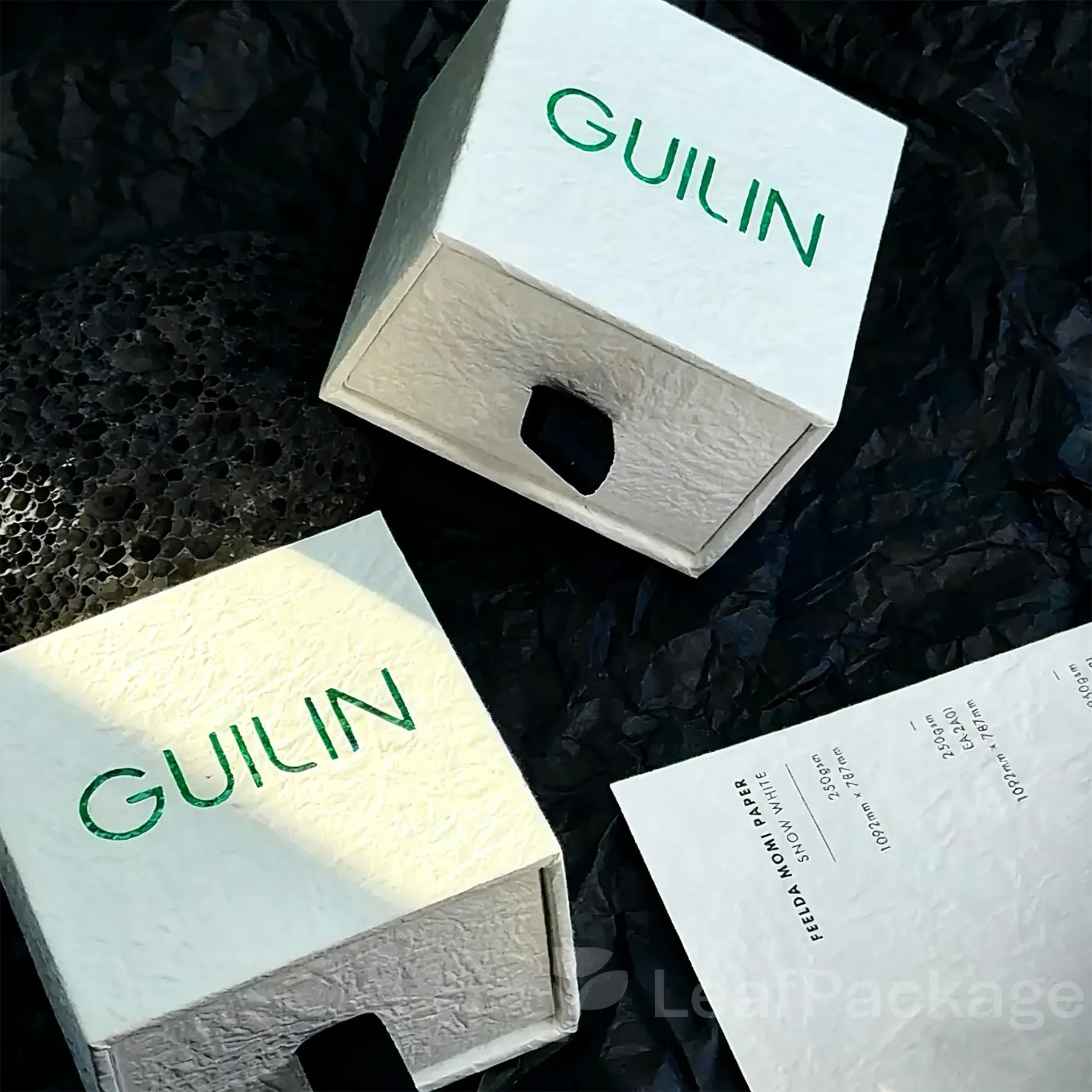 Eco-friendly custom drawer box packaging designed for small businesses, offering durable structure and premium unboxing experience.