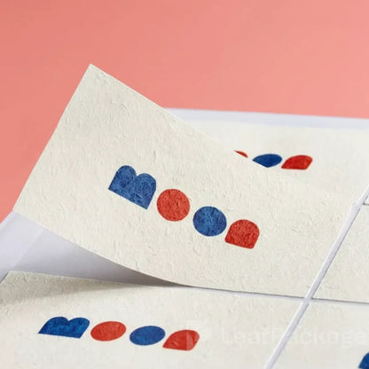 LeafPackage offers customizable earth texture stickers, fully recyclable, perfect for small businesses seeking sustainable and stylish packaging solutions.